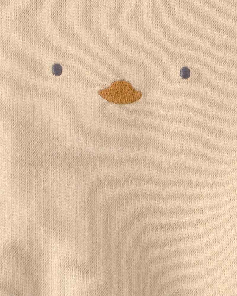 Baby Chick Bubble Romper & Hat Set - Yellow