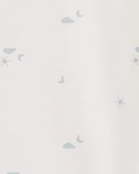 Baby 4-Pack Long-Sleeve Cloud Bodysuits