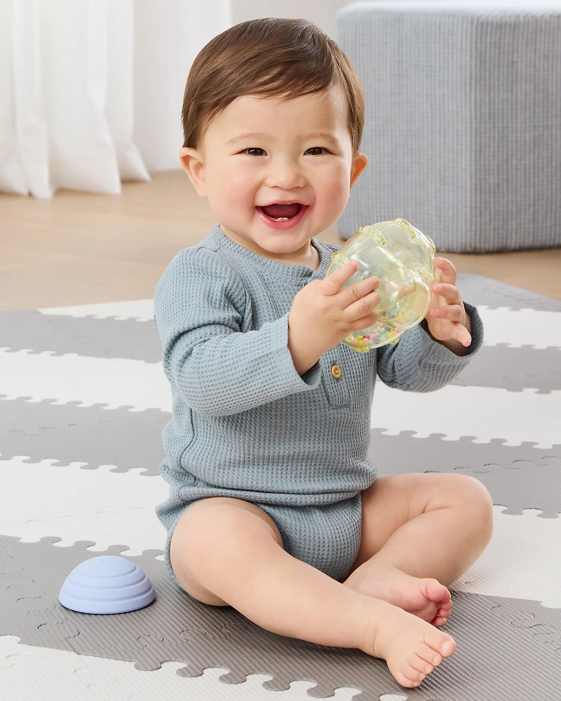 Baby Stack & Crawl 4-in-1 Crab Baby Crawl Toy
