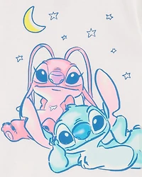 Girls Disney© Lilo & Stitch Snug Fit Cotton 2-Piece Pyjamas