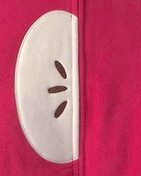 Baby 3-Piece Apple Halloween Long-Sleeve Costume - Red
