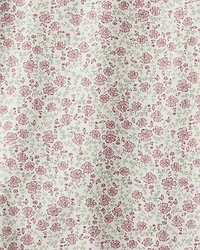 Girls 2-Pack Organic Cotton Ribbed Tees