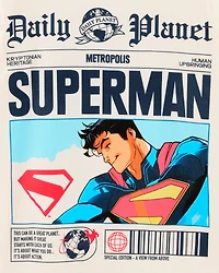 Boys Super-Man Newspaper Tee