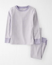 Toddler Girl Organic Cotton Pyjamas Set