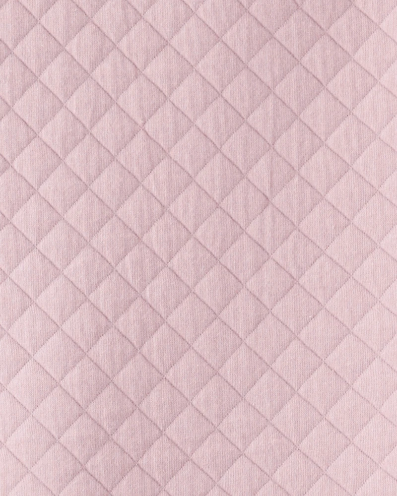 Baby Doubleknit Zip Wearable Blanket Made with Organic Cotton