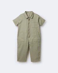 Toddler Day Out™ Jumpsuit - Olive