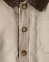 Toddler Organic Cotton Twill Barn Jacket