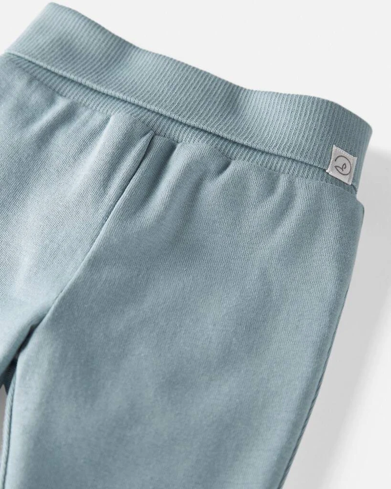 Baby Organic Cotton 2-Pack Joggers