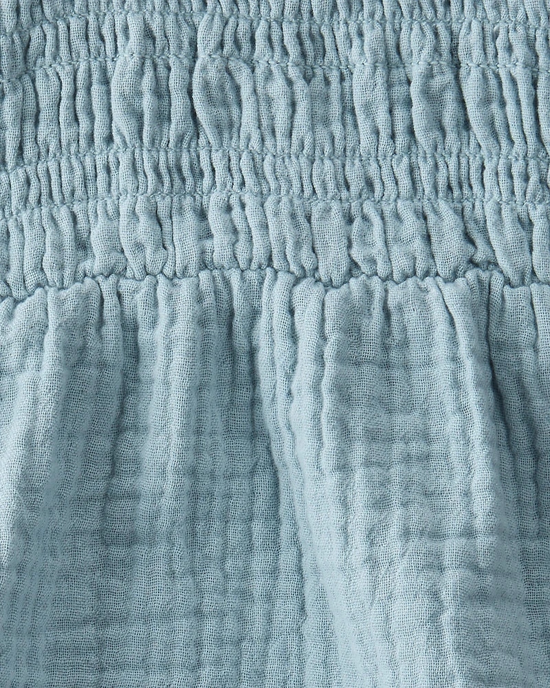 Baby 2-Piece Organic Cotton Gauze Set