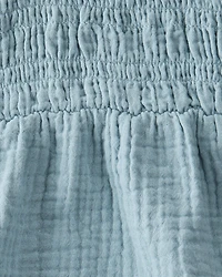 Baby 2-Piece Organic Cotton Gauze Set