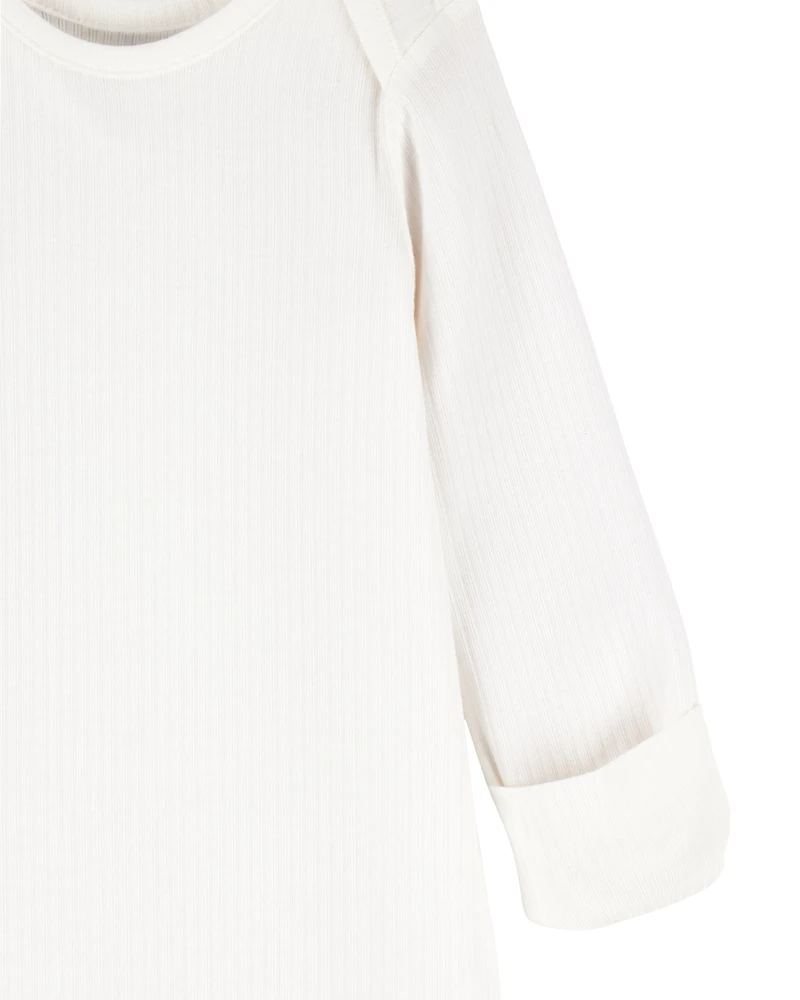 Baby 2-Pack PurelySoft Sleeper Gowns - Grey