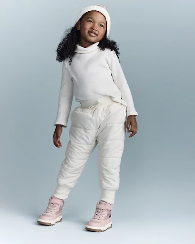 Toddler Ski Jogger Pant - Cream