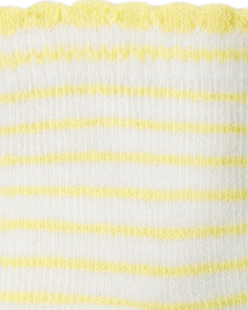 Baby Lemon 3-Pack Socks
