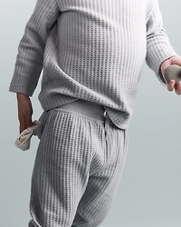 Toddler Long-Sleeve Relaxed Tee - Light Blue