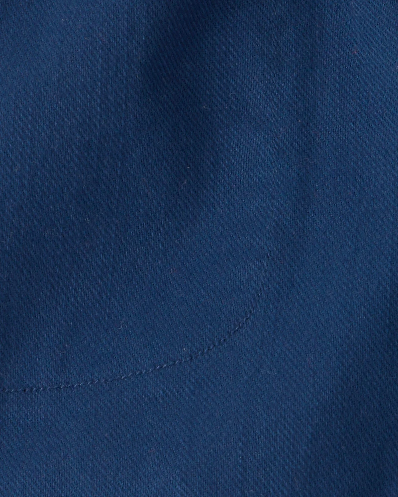 Toddler Boy Twill Shorts - Blue