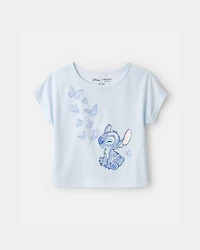 Toddler Girl 2-Piece Disney© Lilo & Stitch Short-Sleeve Pyjama Set - Blue