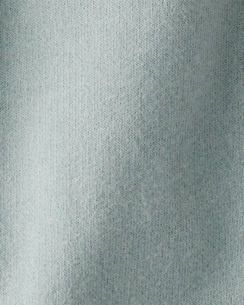 Baby Boy Hey Tiger' French Terry Sweatshirt & Pant Set - Blue/Cream