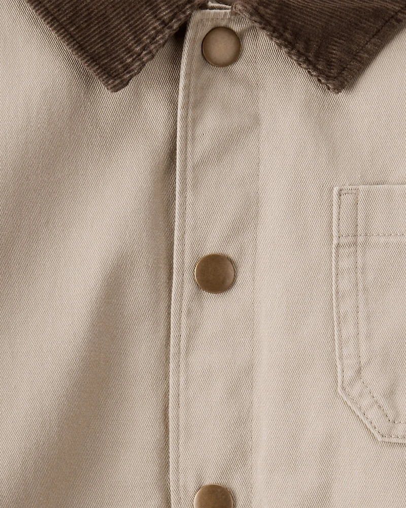 Kid Organic Cotton Western Jacket