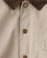 Kid Organic Cotton Western Jacket