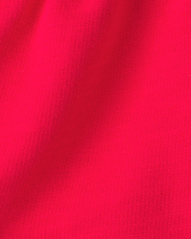 Baby Girl 2-Piece Strawberry Top & Short Set - Blue/Red