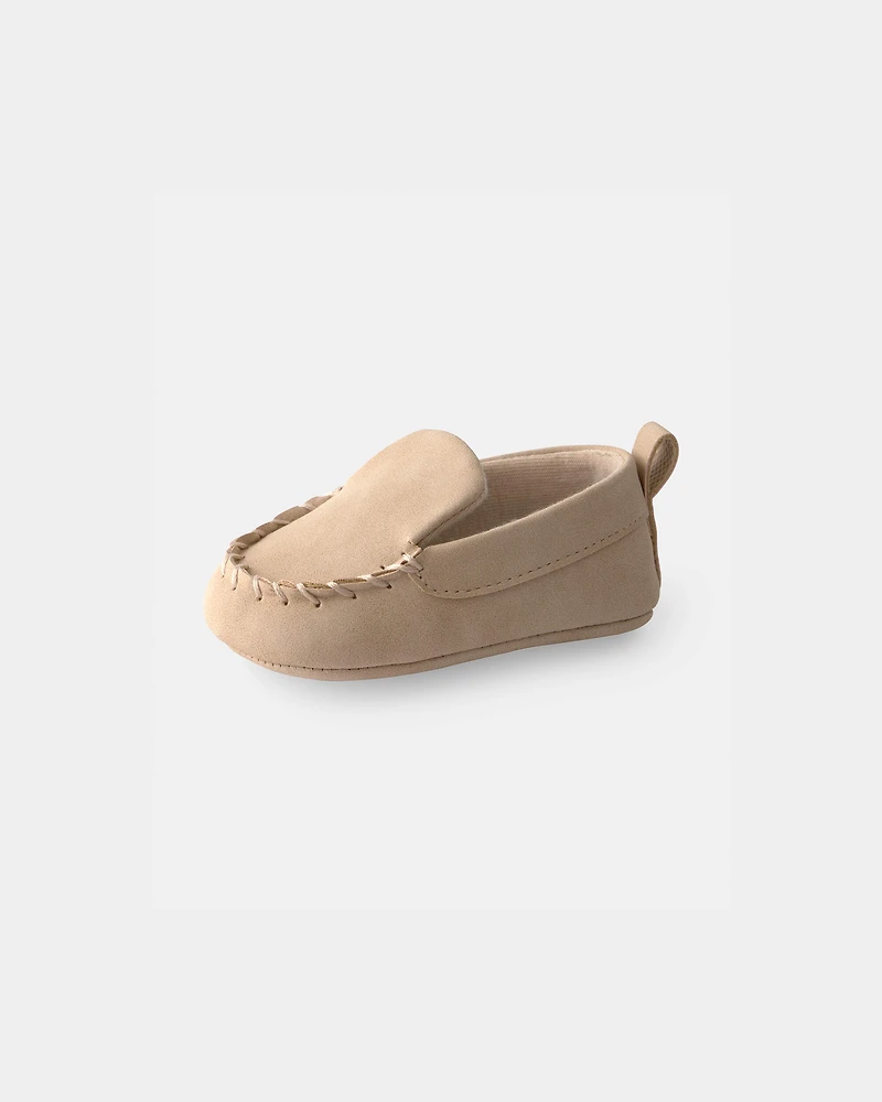 Baby Boy Loafers - Tan