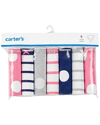 Kid 7-Pack Stretch Cotton Undies