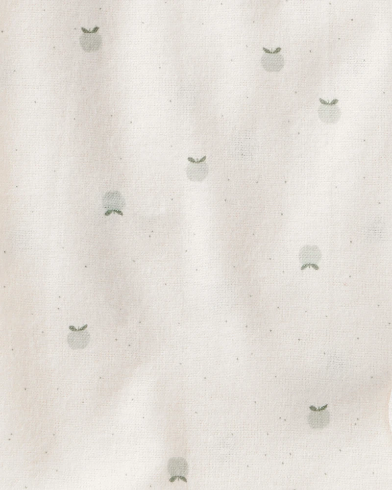 Baby 4-Pack Fruit Print Receiving Blankets