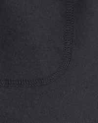 Baby Boy French Terry Shorts - Black