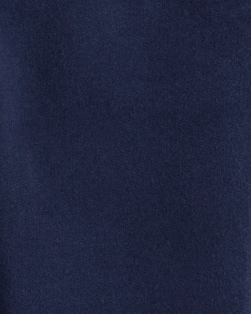 Pull-On French Terry Pants