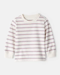 Baby Boy Striped Long-Sleeve Tee