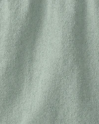 Baby 2-Piece Sailboat Overall Set - Green/Ivory