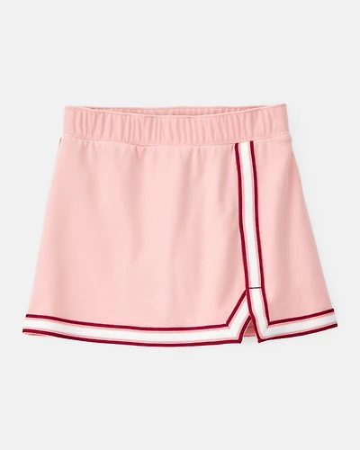 Girls Knit Skort - Pink
