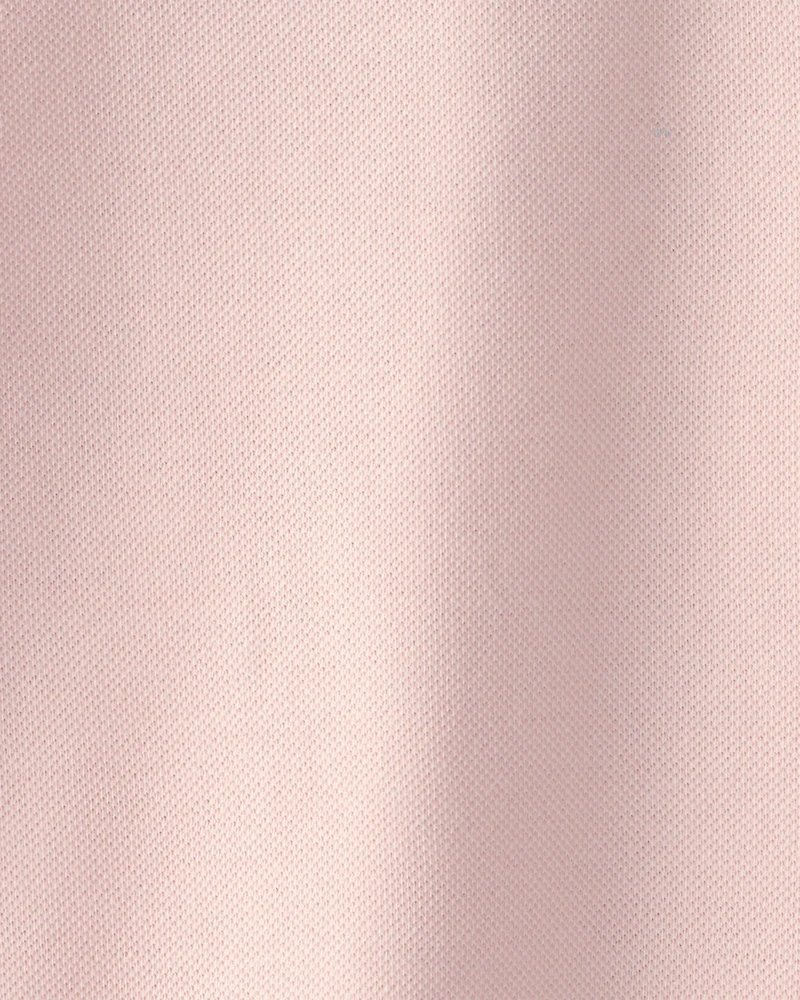 Boys Polo Shirt - Pink