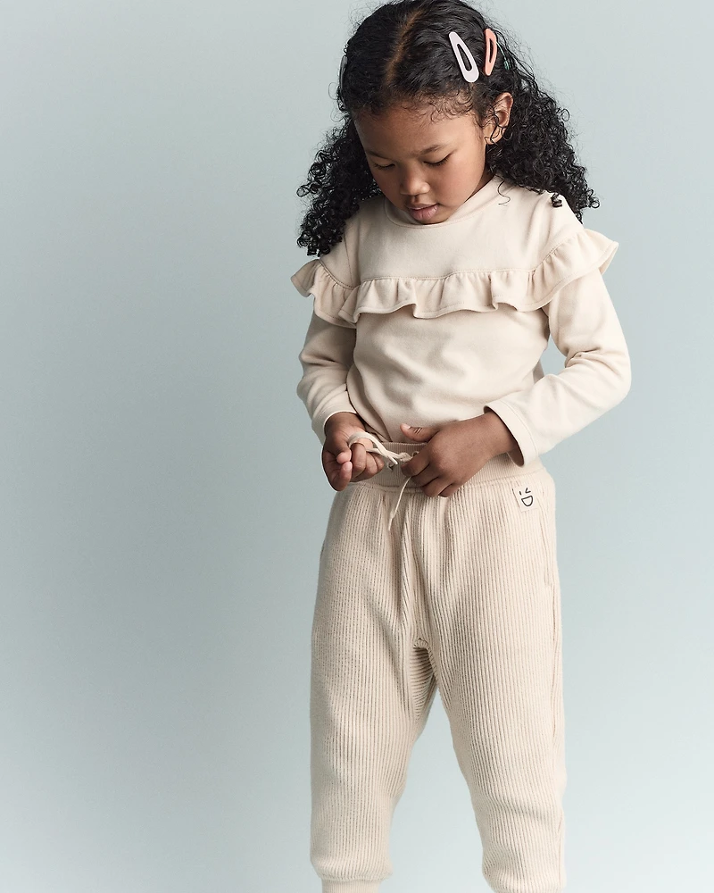 Toddler City Park™ Jogger Pant - Khaki