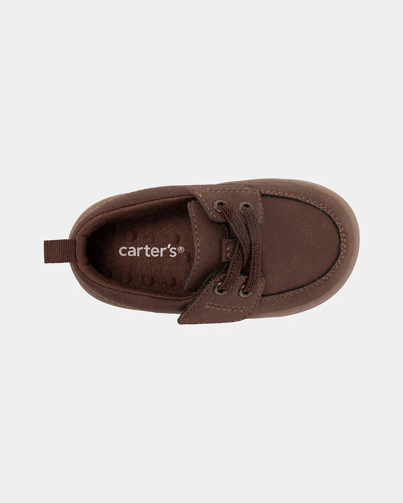 Baby Boy Every Step® First Walker Casual Shoes - Brown