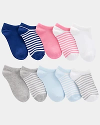Kid 10-Pack No-Show Socks