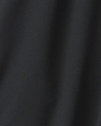 Boys Mesh Active Shorts - Black