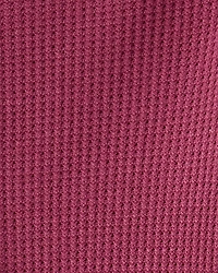 Baby Girl 2-Pack Deer & Floral Print PurelySoft Long-Sleeve Multipack Bodysuits - Red/Pink