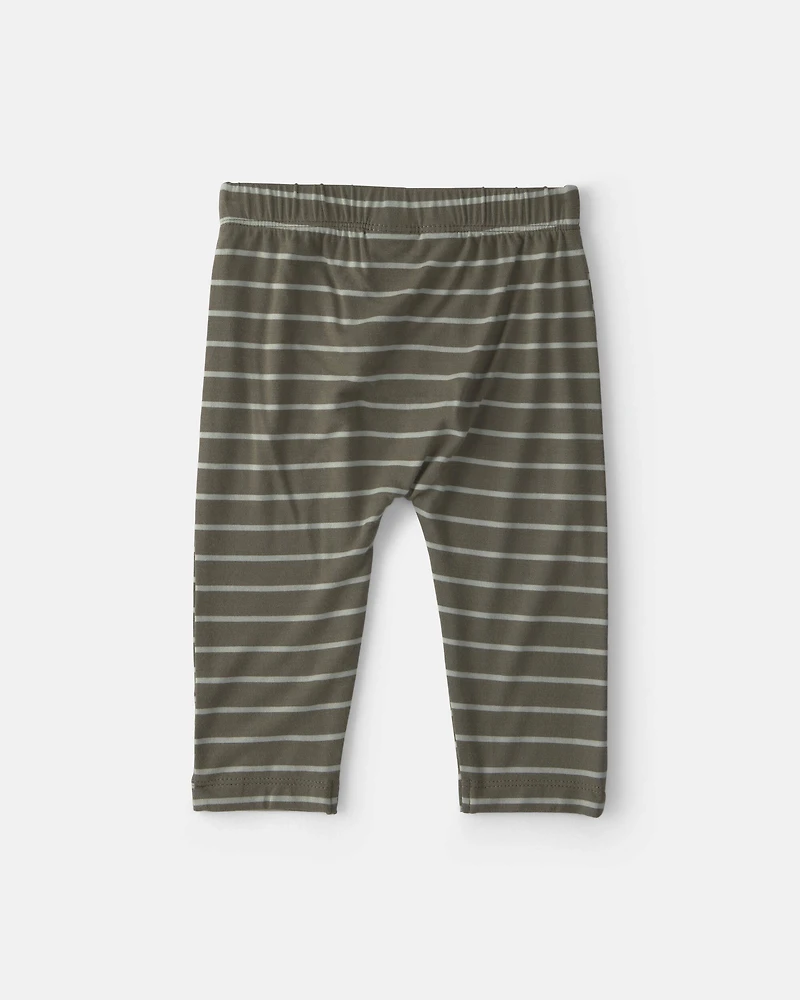 Baby Boy 2-Pack Desert PurelySoft™ Pull-On Pants - Green