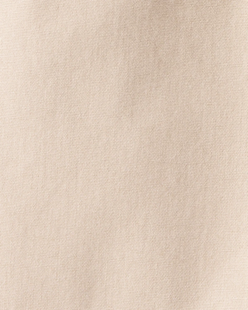 Toddler Boy Cotton Pull-On Fashion Pants - Khaki