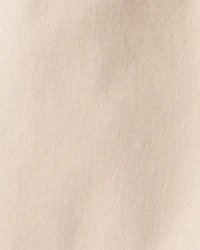 Toddler Boy Cotton Pull-On Fashion Pants - Khaki