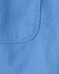 Boys Twill Shorts - Blue