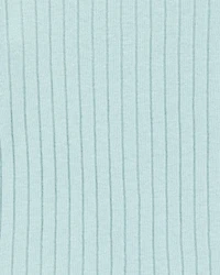 Toddler Ribbed Cotton Blend 2-Piece Pyjamas - Teal