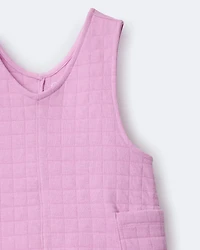 Toddler Girl Otter Pocket Jumper - Lilac