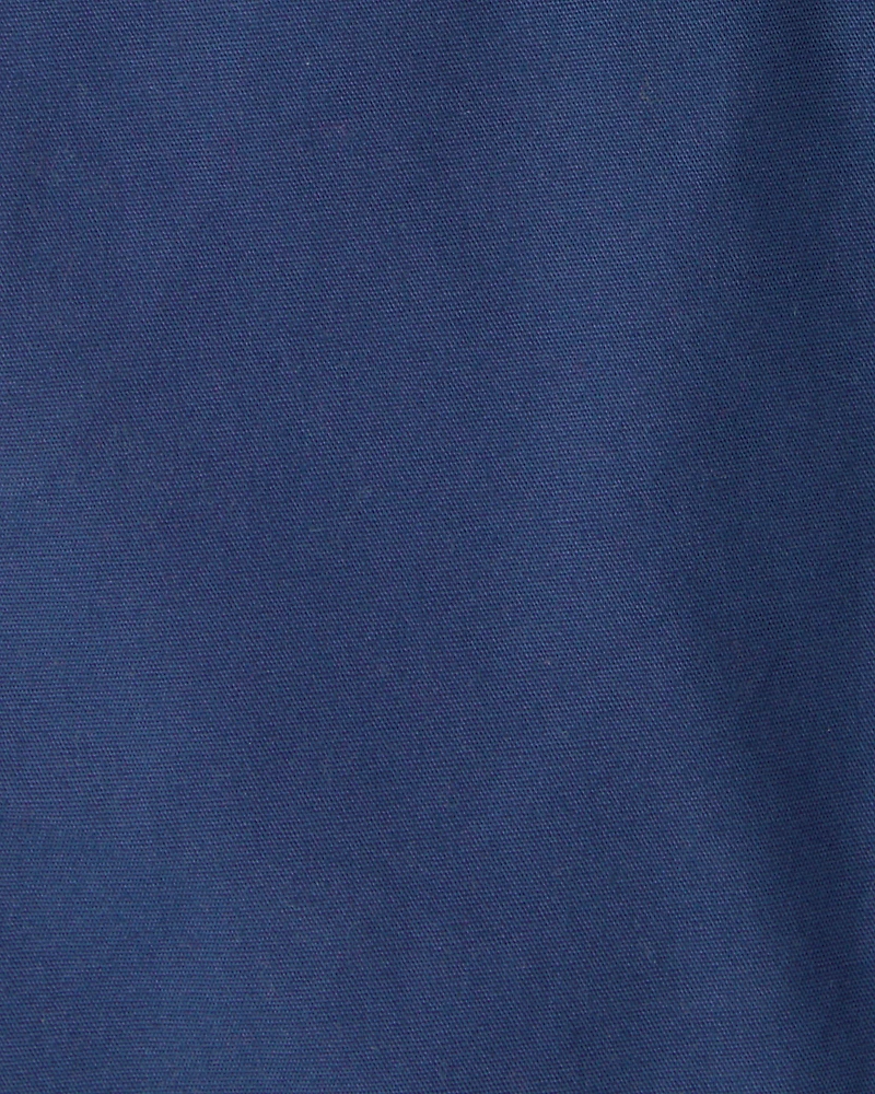 Toddler Boy Canvas Shorts - Blue