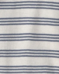 Baby 3-Pack Organic Cotton Bodysuits Sail Away Print