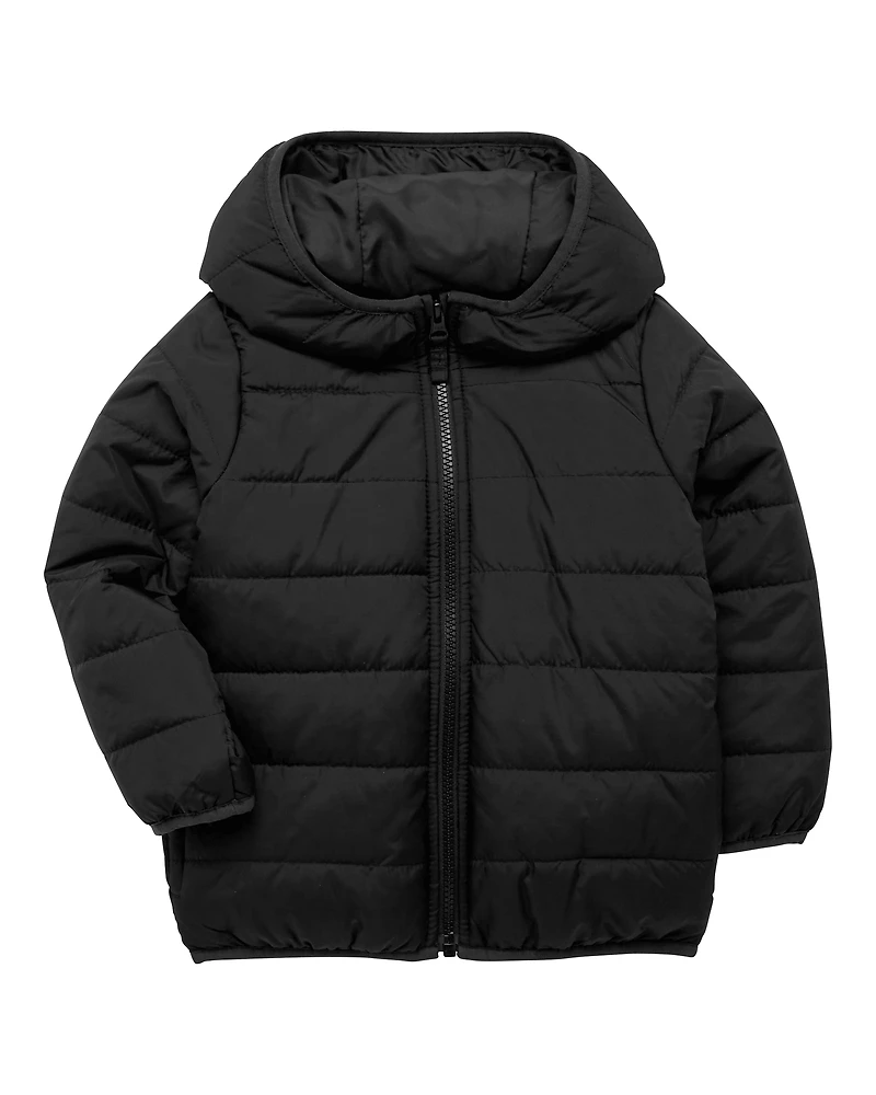 Toddler Hooded Puffer Jacket