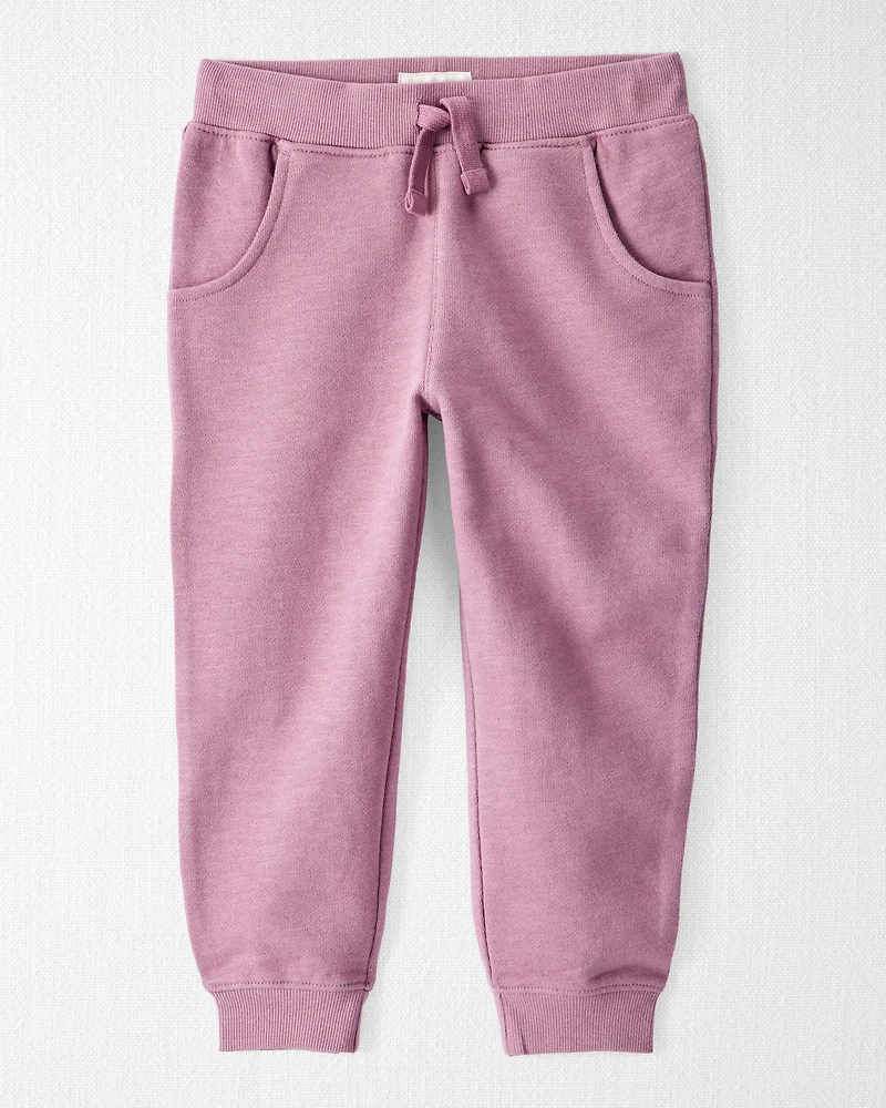 Toddler Organic Cotton Joggers