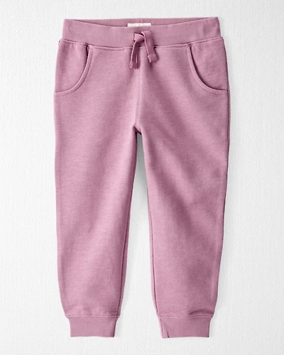 Toddler Organic Cotton Joggers