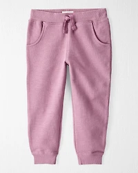 Toddler Organic Cotton Joggers